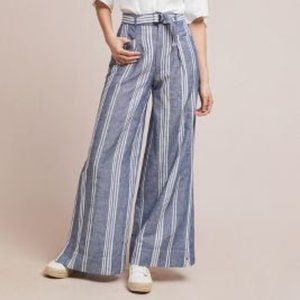 Anthropologie Beachy Wide-Leg Pants - Size  2 - New with tags